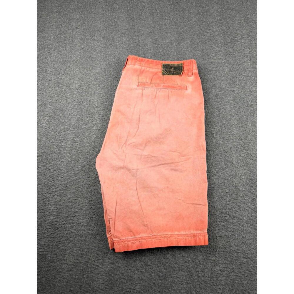 Guess‎ Mens Casual Shorts Coral Size 38